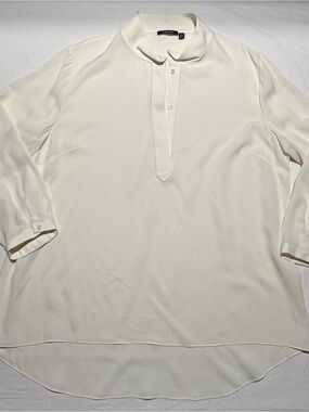Carlisle Cream Blouse